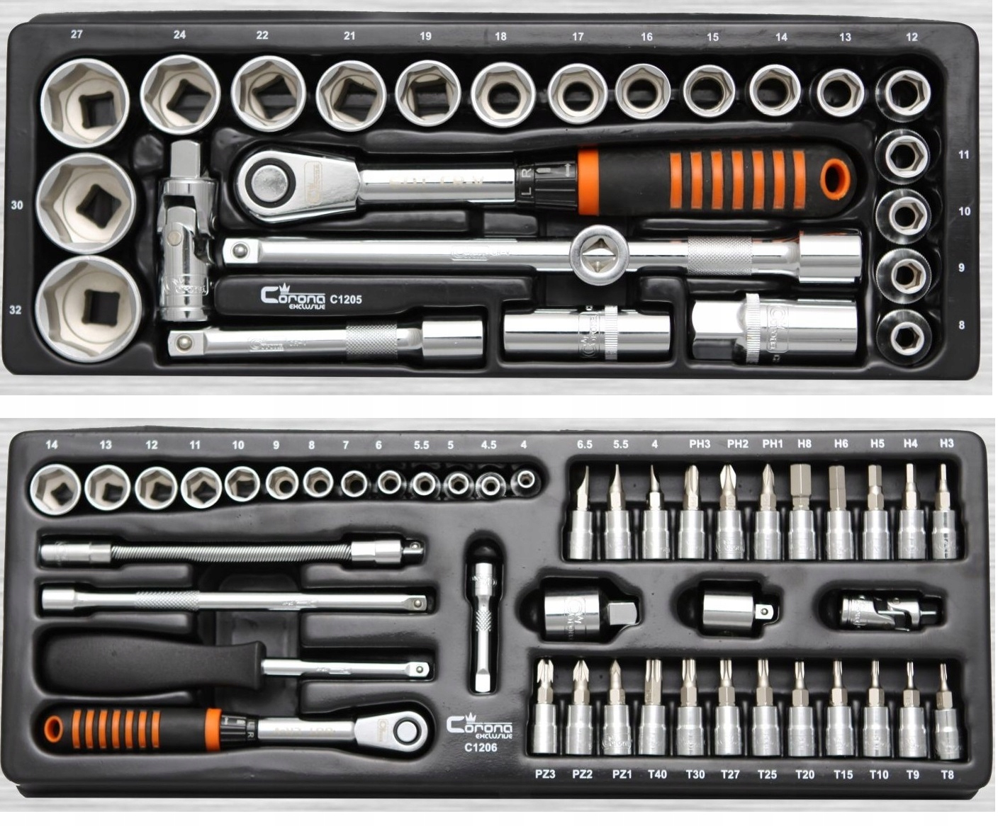 WÓZEK WARSZTATOWY WKŁADKI WKŁADKA 572 EL 27 WKŁADE Wyposażenie w zestawie Tak