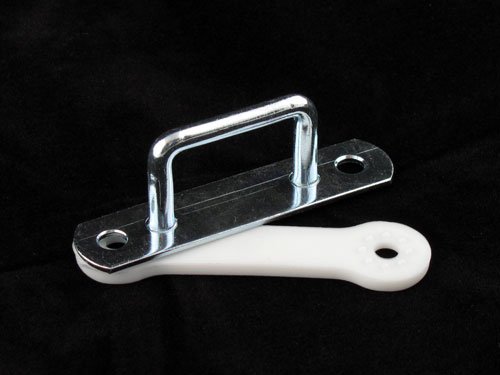 PODKŁADKA biała pod uchwyt zaczep plandeka P/35/51 Marka Bozamet