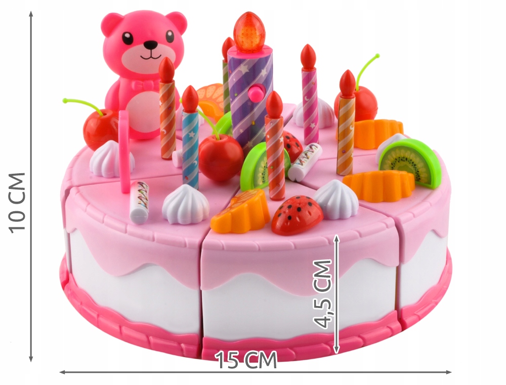 Krájanie narodeninovej torty + kanvicový príbor 80el EAN 5900779931961
