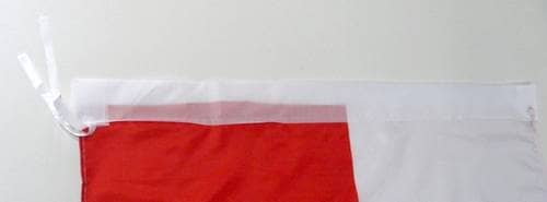 FLAGA KIBICA POLSKI BIAŁO - CZERWONA 91cm x 62 cm Rodzaj flaga