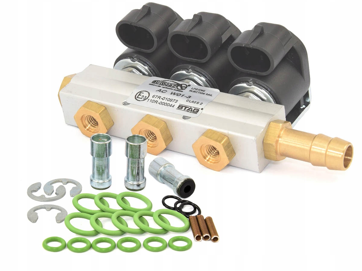 STAG AC W01 W-01 ZESTAW NAPRAWCZY 3cyl ORYGINAŁ Producent części Inny