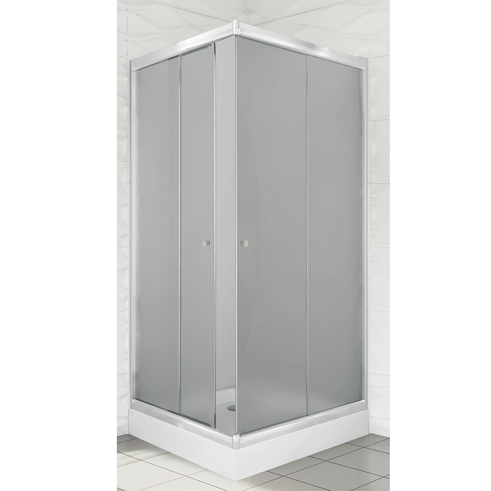 Sprchový kout Zmrazené Sklo 90x90