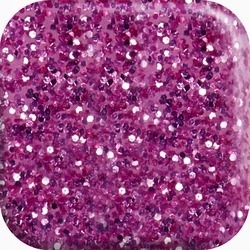 SuperNail маникюр Titanium-Material Girl 25g цвет доминирующий розовый и фиолетовый