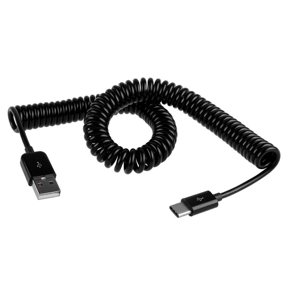 Kábel USB-C 3.1 typu C - USB špirálová pružina 3M | KúpSiTo.sk - Tovar z  Poľska