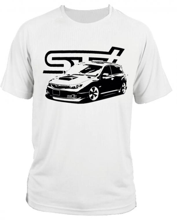 

koszulka t-shirt Subaru Sti m