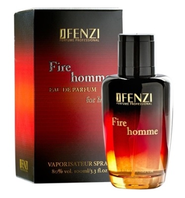 

J.Fenzi Fire Homme Edp Perfumy klasyczny zapach Hi