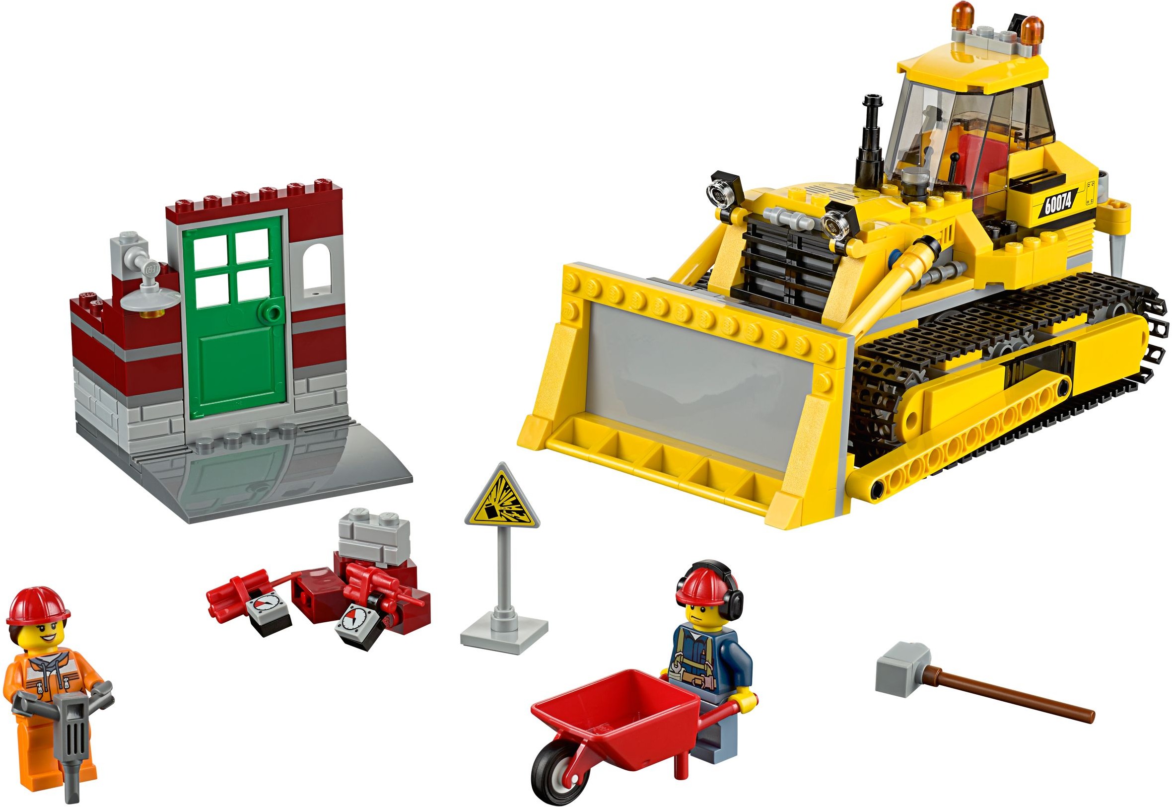 LEGO CITY 60074 BULDOŻER BULLDOZER klocki SKLEP ! Marka LEGO
