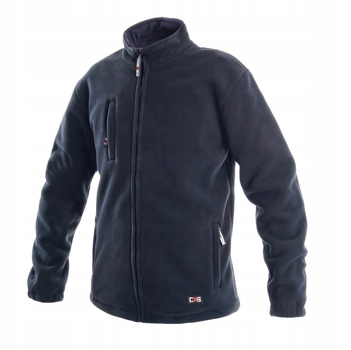 Bluza Polarowa Granat Canis dla wędkarza roz. L