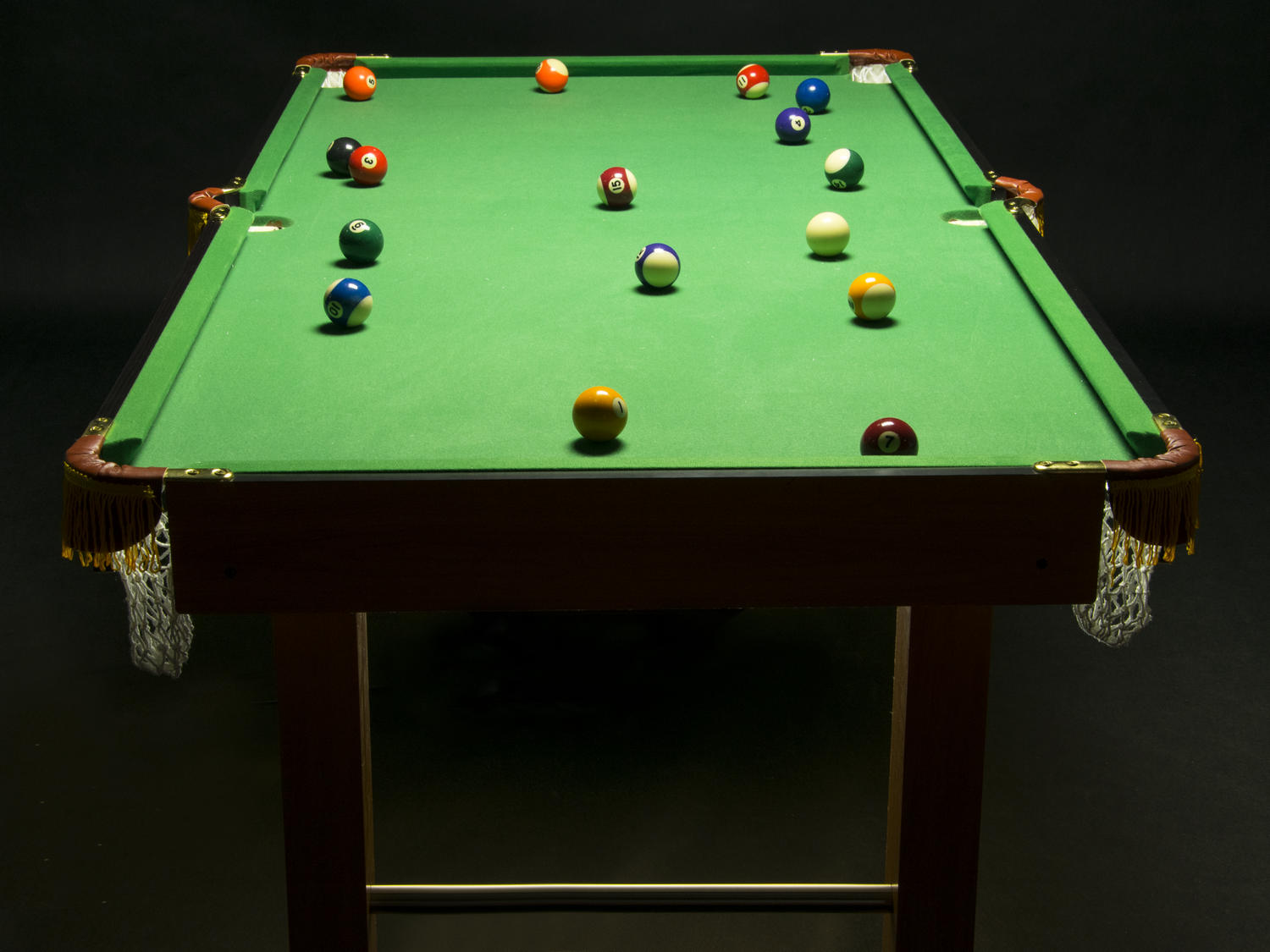 BILARD STÓŁ BILARDOWY DUŻY ZESTAW POOL NS-438 Rozmiar stołu 5 ft