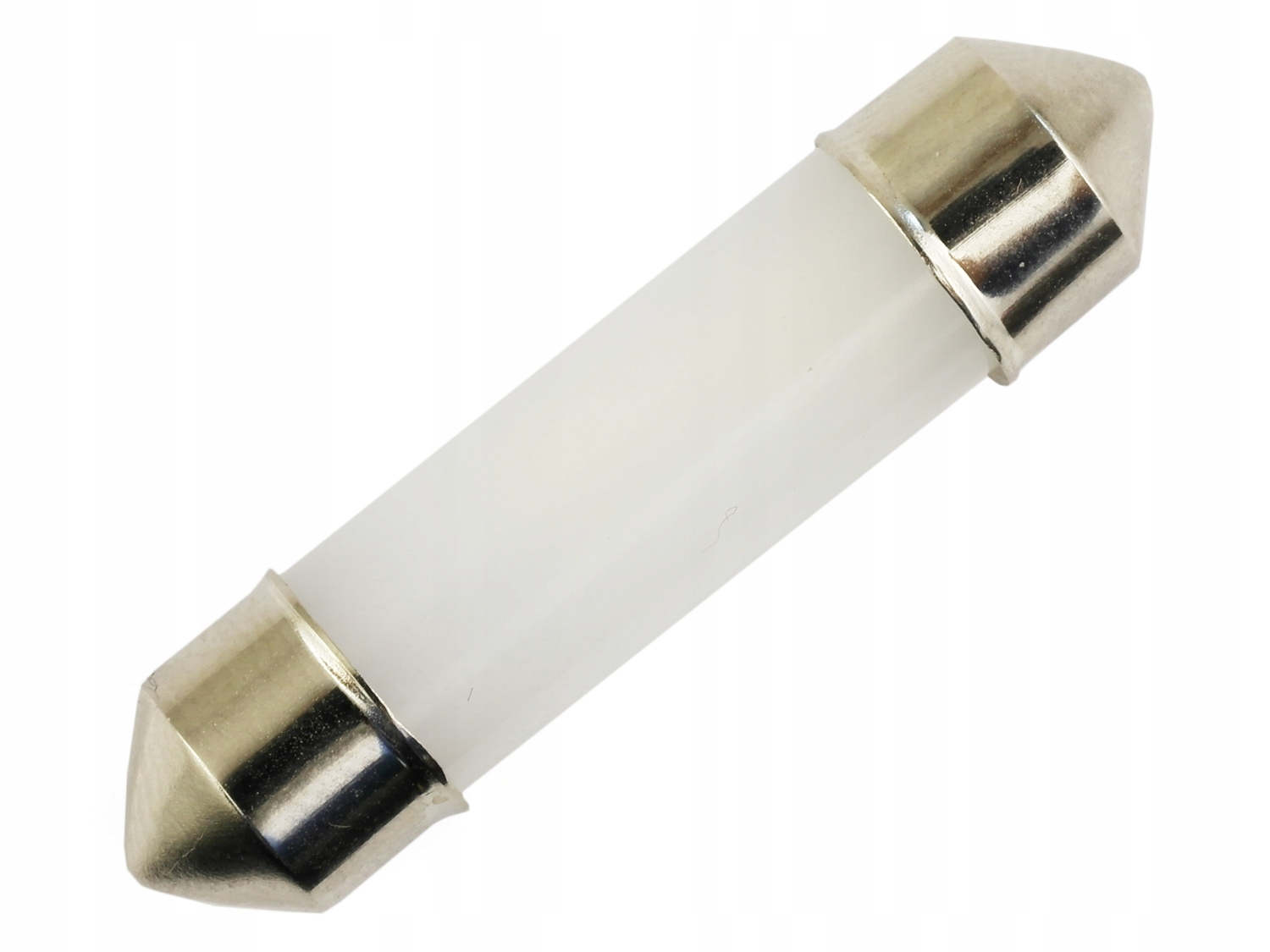 

Matowa Żarówka C5W 6 Smd 3030 Rurka 360 st. 28 mm