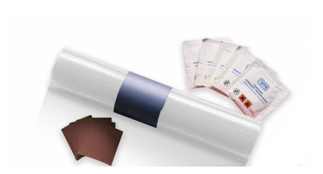 РЕМОНТНЫЙ КОМПЛЕКТ ДЛЯ РЕМОНТА БРЕЗЕНТА