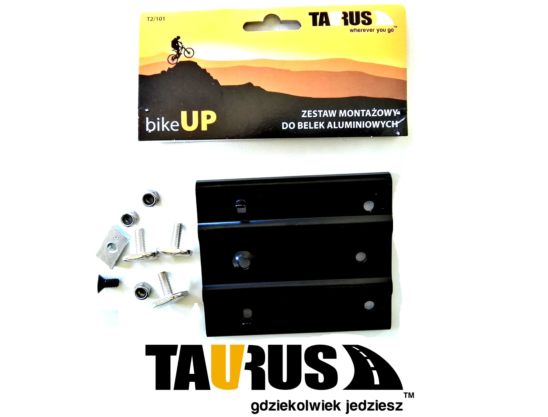 

Taurus BikeUp adapter do belek z rowkiem T