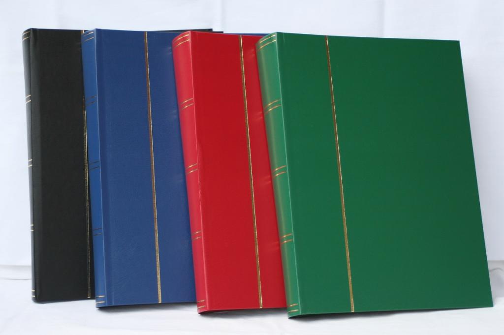 Кластер для марок А4 - 60 страниц - Leuchtturm