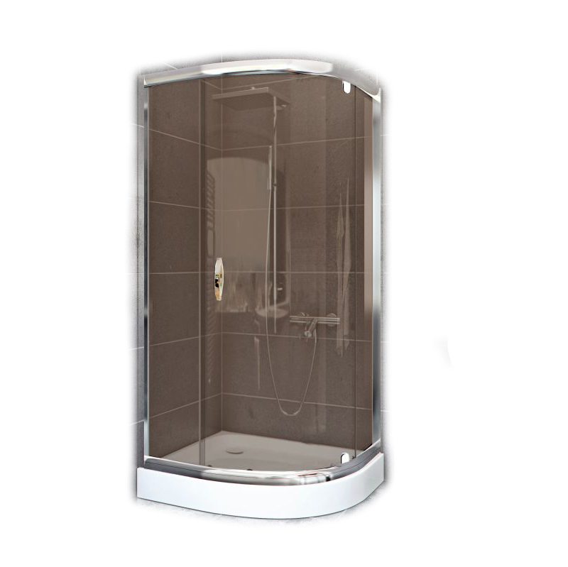 Sprchový kout Easy Clean 80x80 Otevíratelná Sea-Horse