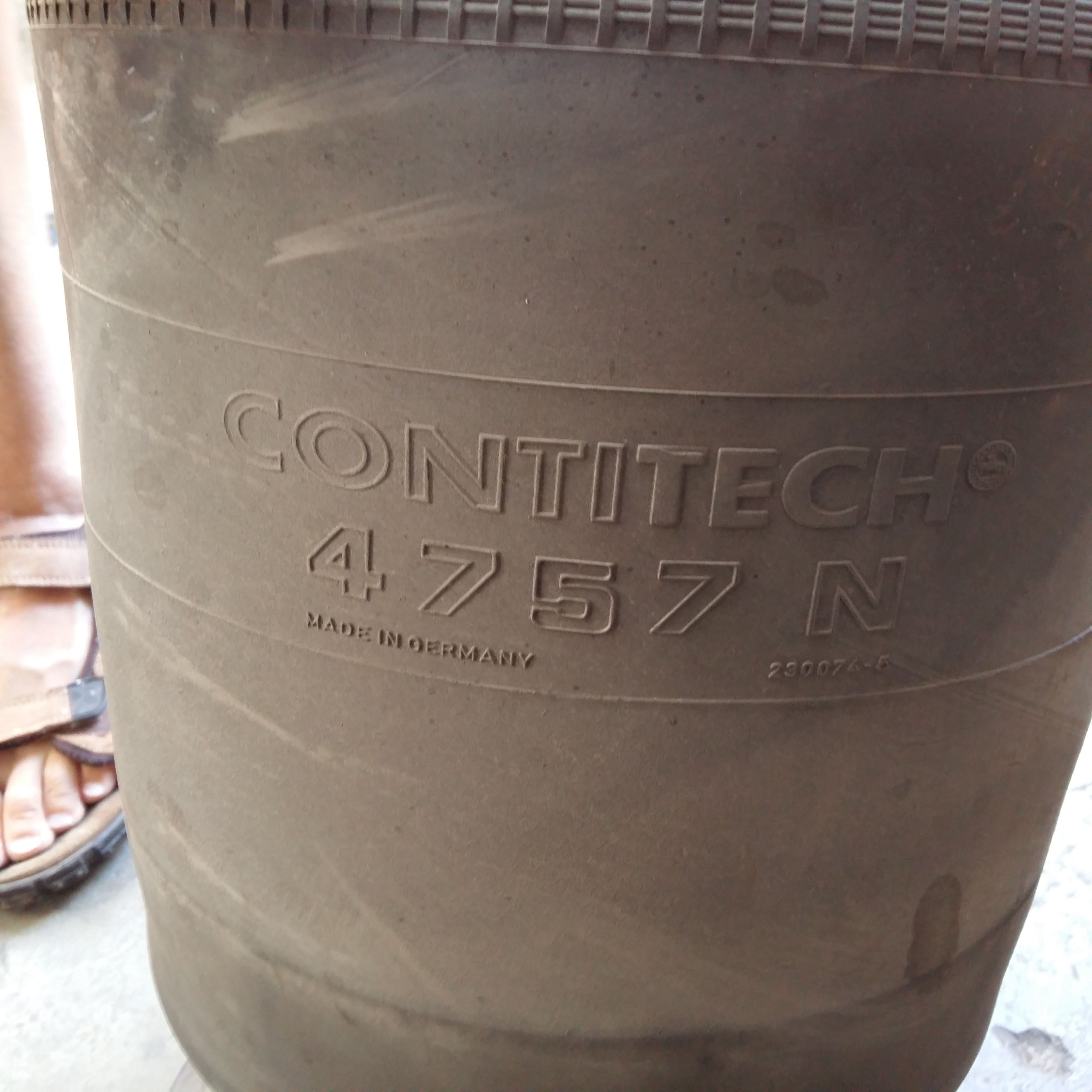 ATEGO ACTROS AXOR ПОДУШКА ПІДВІСКА СИЛЬФОН 4757N