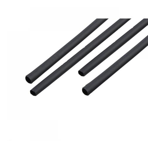 

Rurki termokurczliwe 10 mm-1m czarne