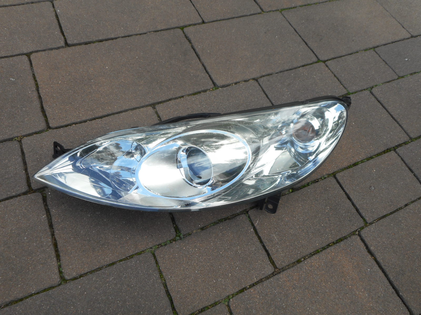 PEUGEOT 407 LAMPA KOMPLETNA LEWA ORYGINAŁ EU - 7752780842 - oficjalne ...