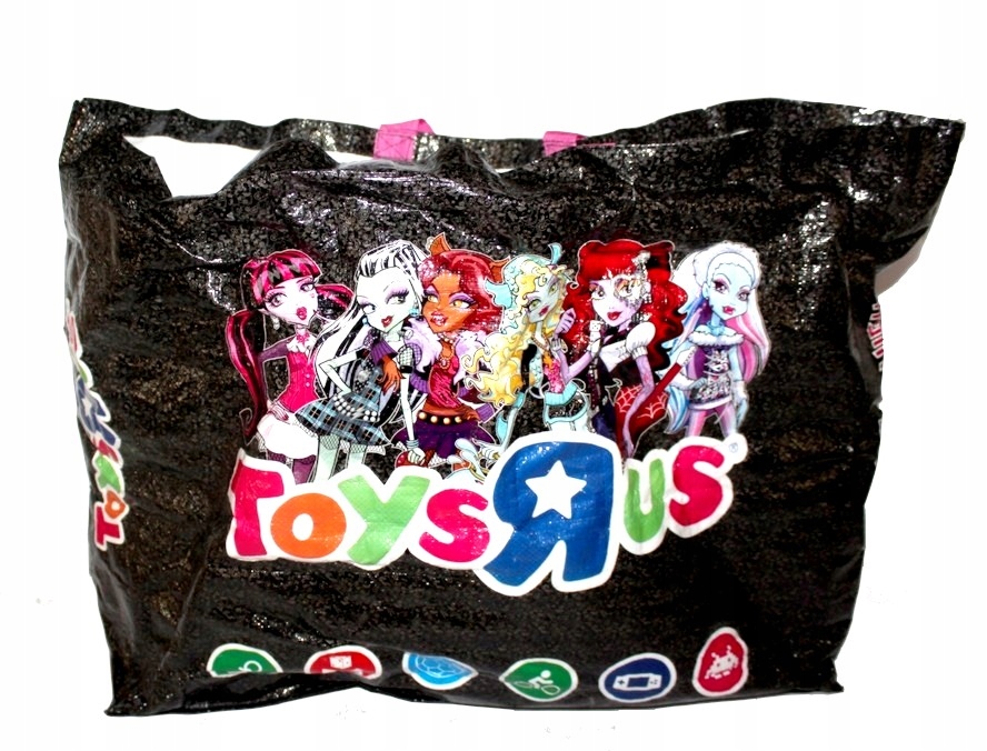 Monster High Ogromna Torba Na Zabawki U252