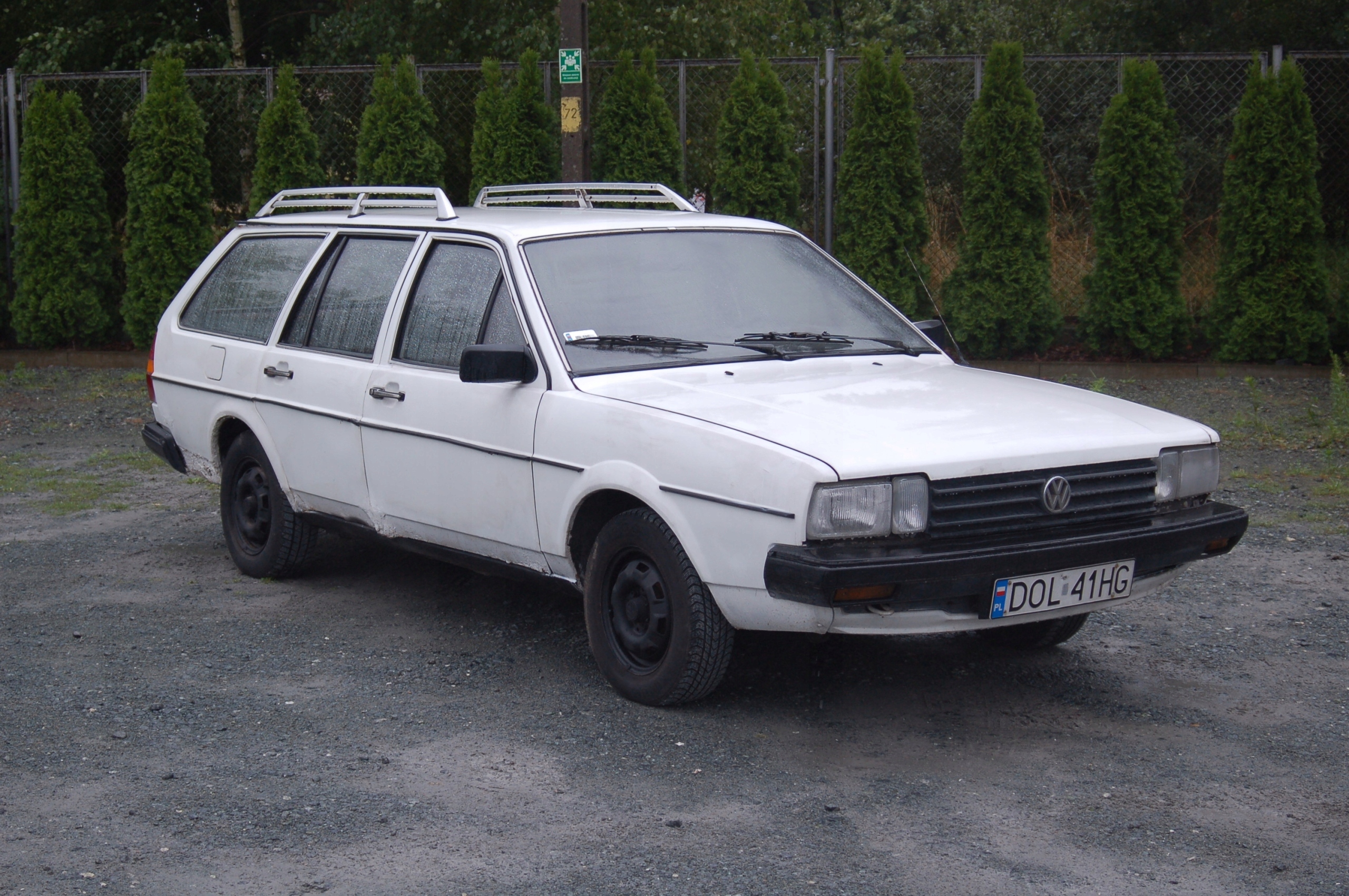 Volkswagen passat b2 универсал