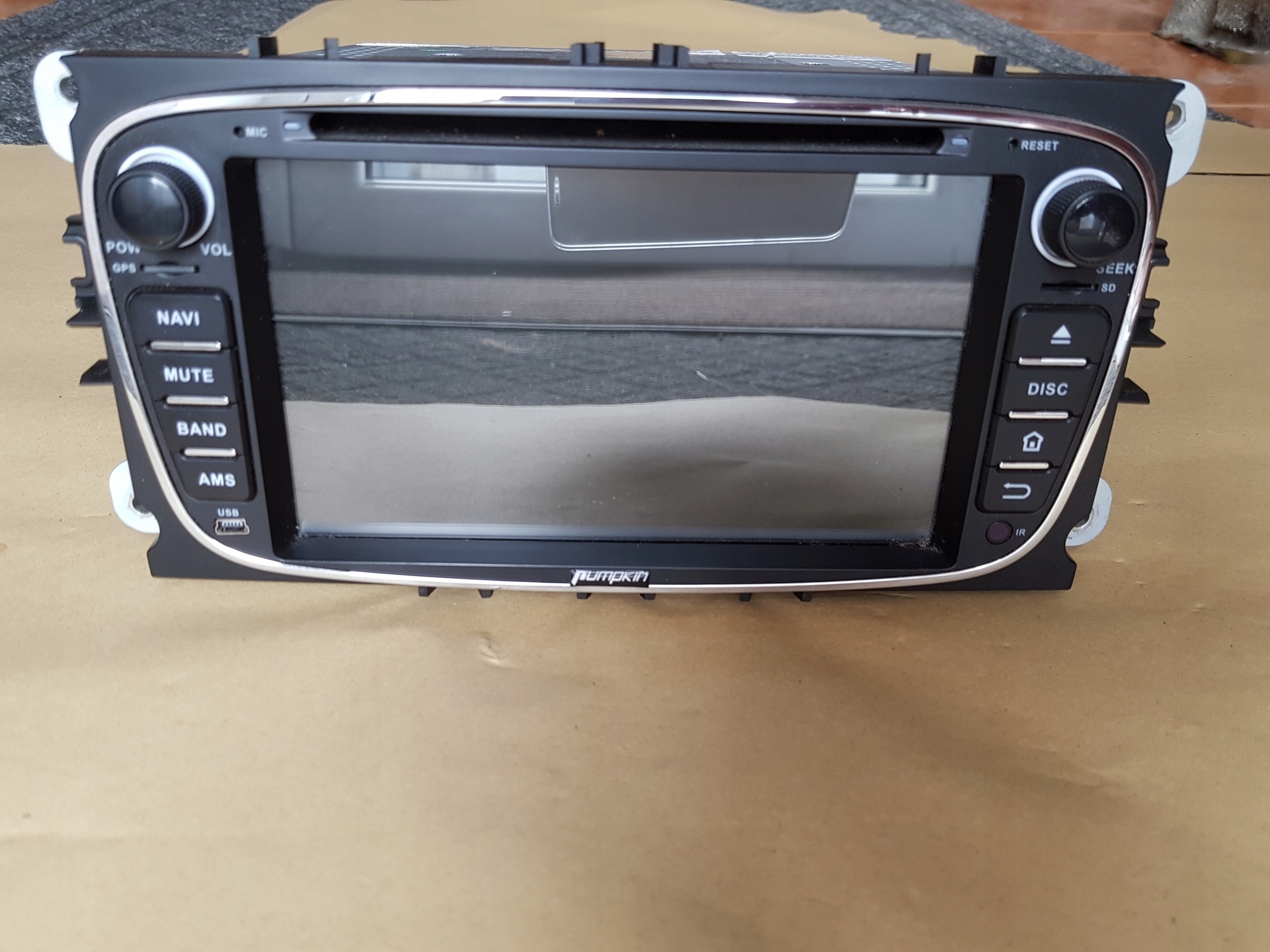 Radio 7' NAWIGACJA PUMPKIN Android Ford Mondeo Mk4