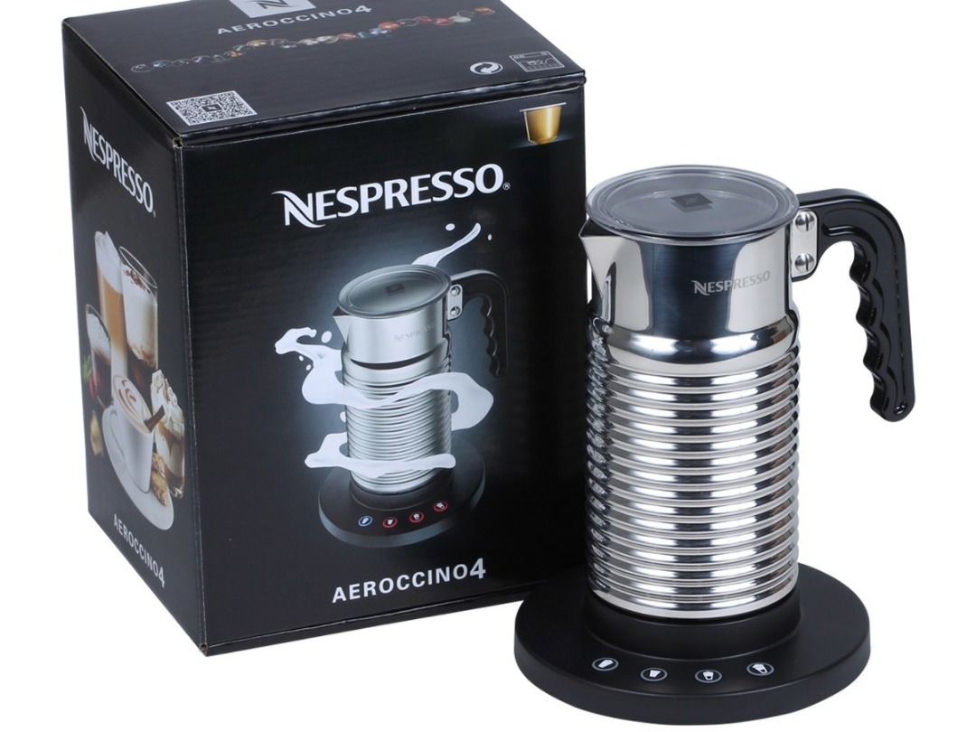 nespresso aeroccino 4