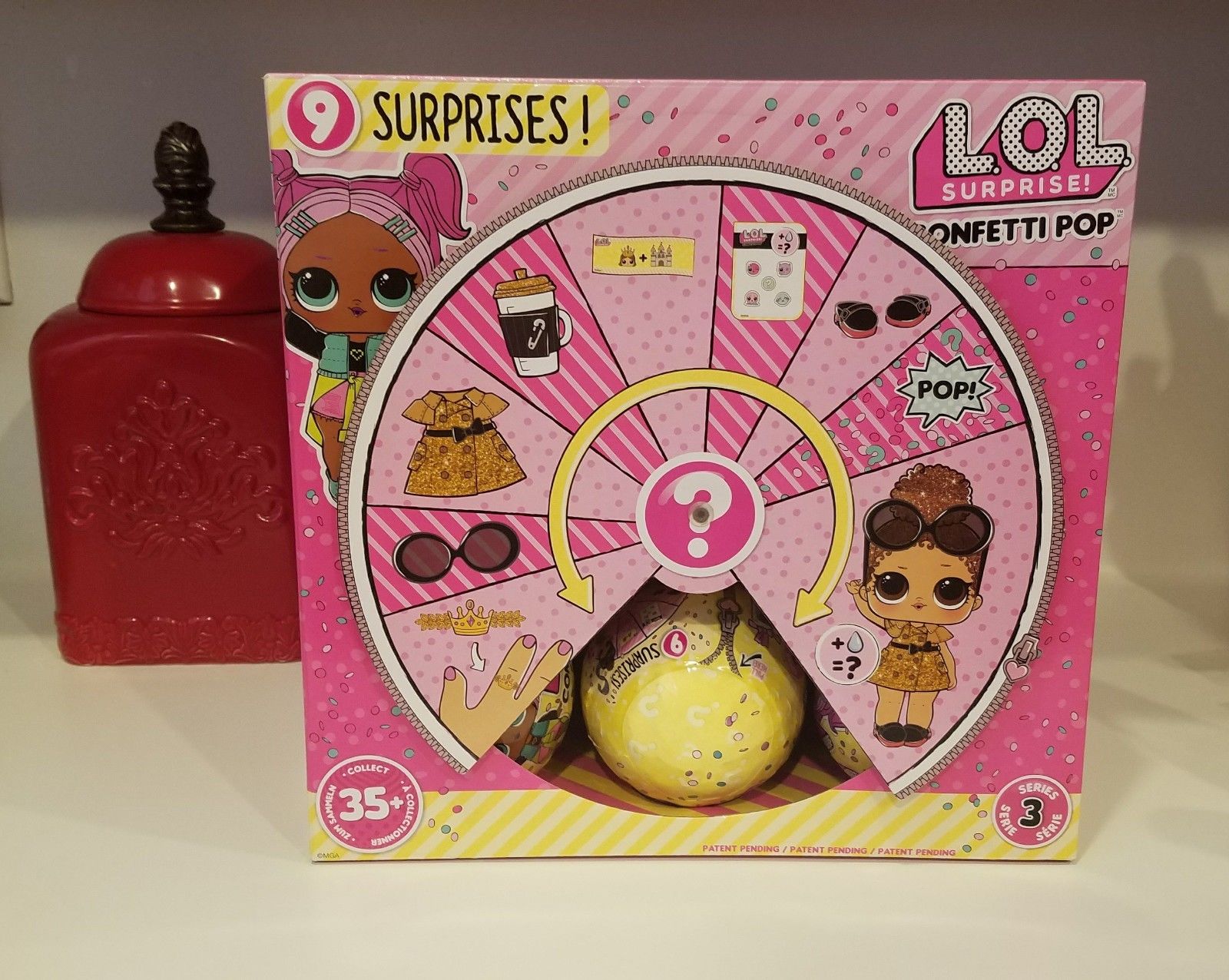 Lol Surprise Confetti Seria 3 Najnowsze Usa Mga 7121133691 Lol Surprise Confetti Seria 3 Najnowsze Usa Mga 7121133691