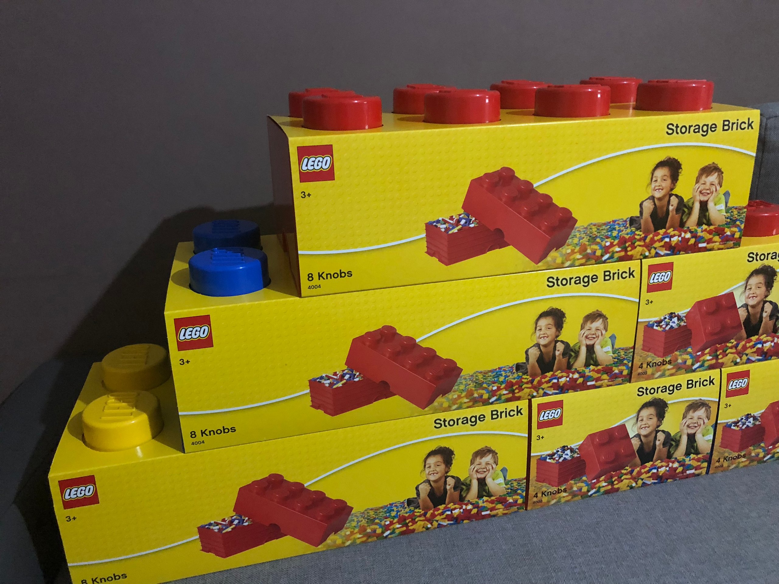 Lego Pudełko 50cm Pojemnik Na Zabawki Klocki 7389788758