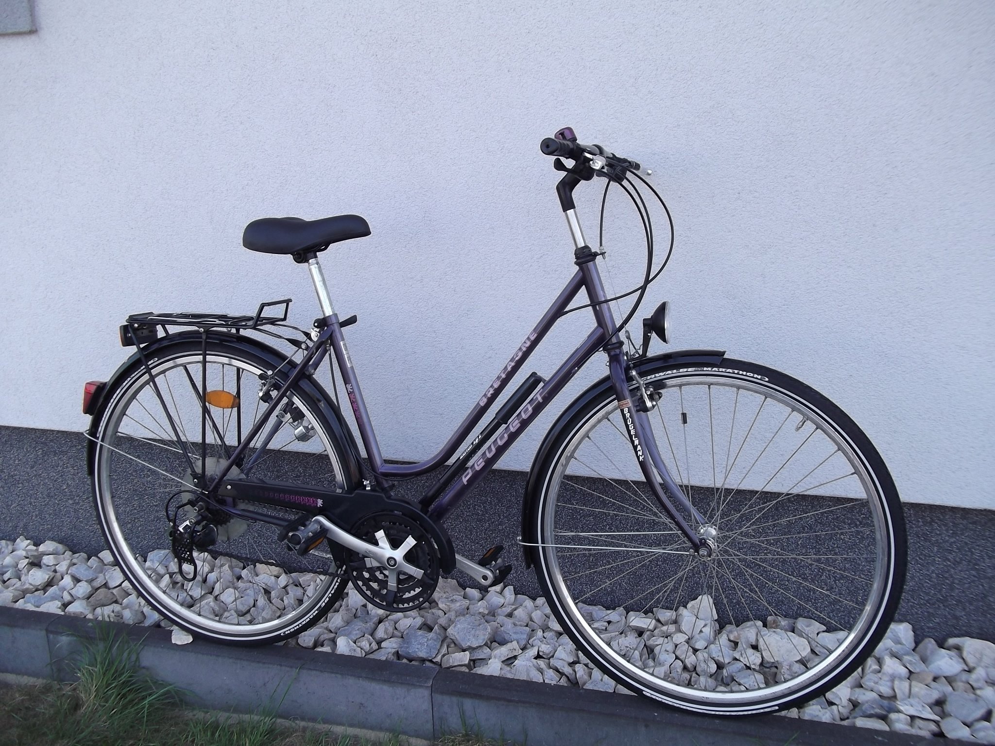 FRANCUSKI ROWER DAMSKI PEUGEOT 28 KOŁA 21 BIEGÓW 7305884111