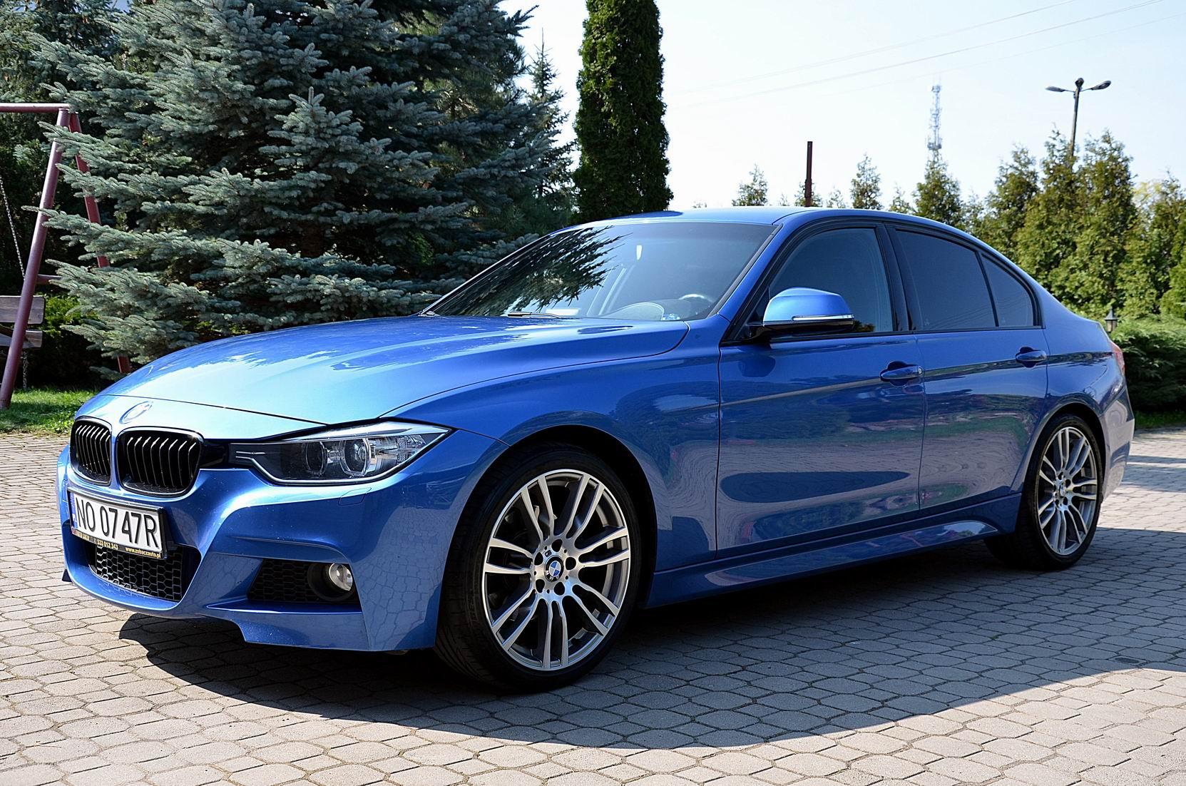 Bmw f30 презентация