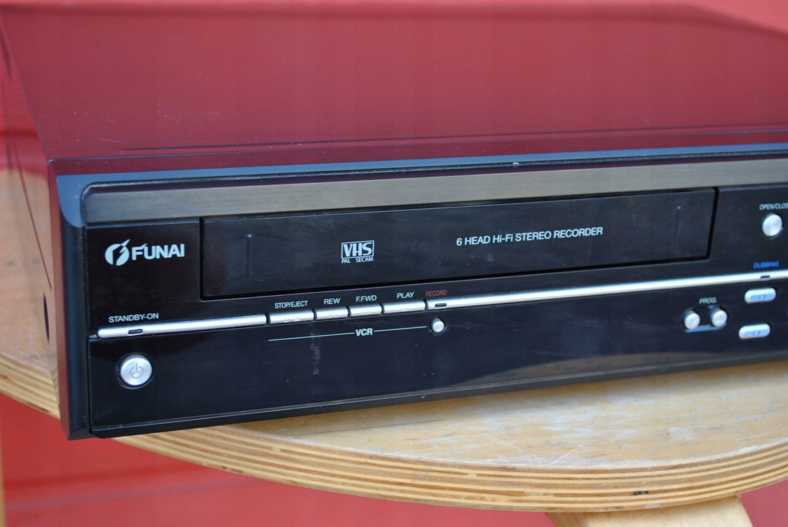 FUNAI TD6DD4413DB combo HDD/DVD/VHS nagrywarka 7572558669