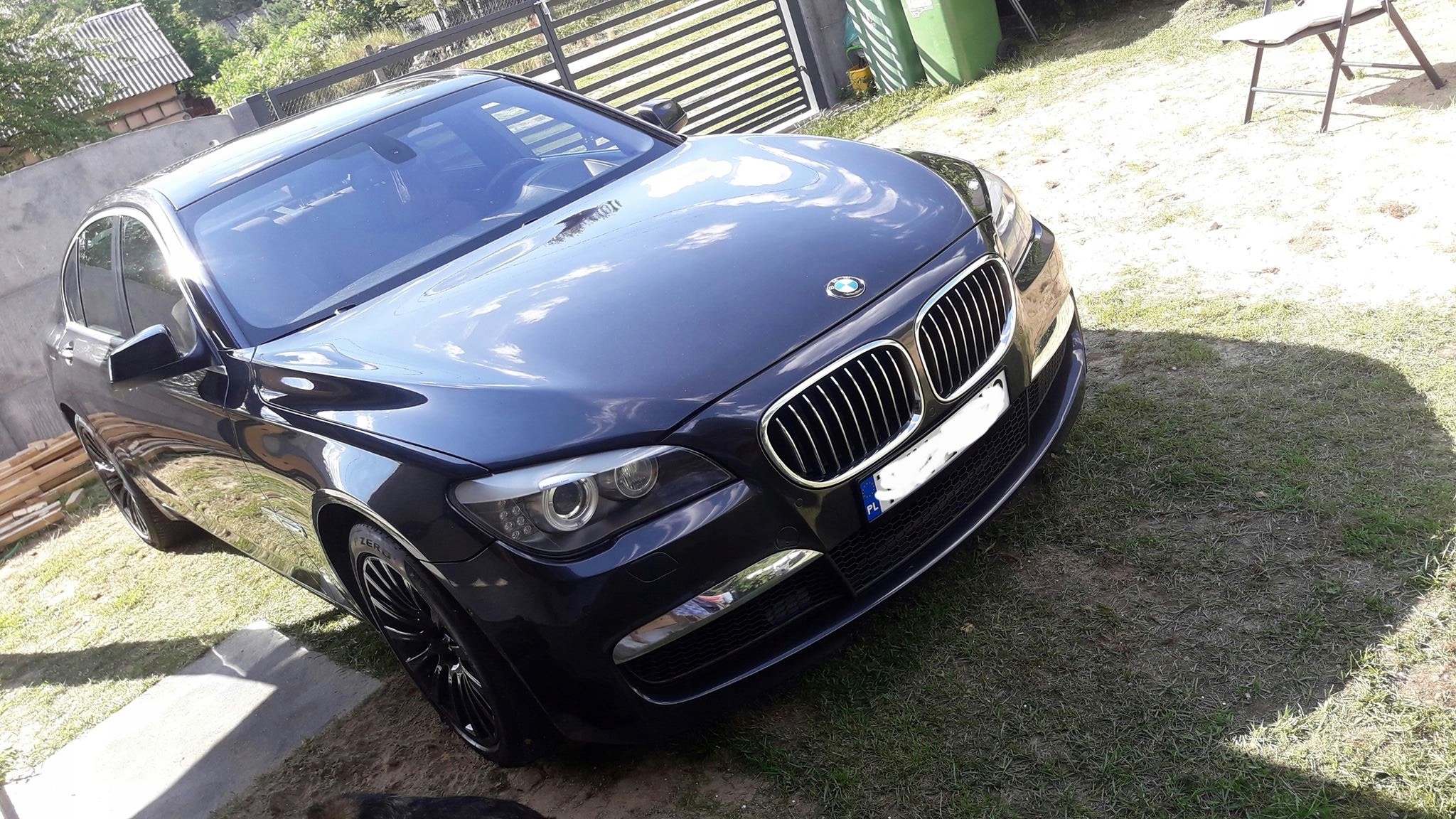 Bmw 740i f01