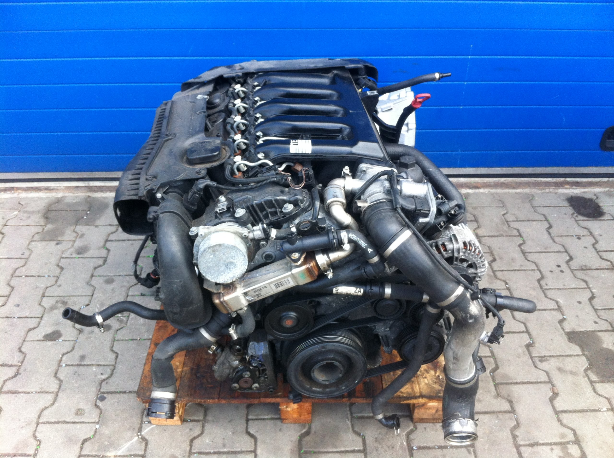 SILNIK BMW E60 E65 E70 E90 3.0d 3.0xd M57TUE2 7331990298 oficjalne