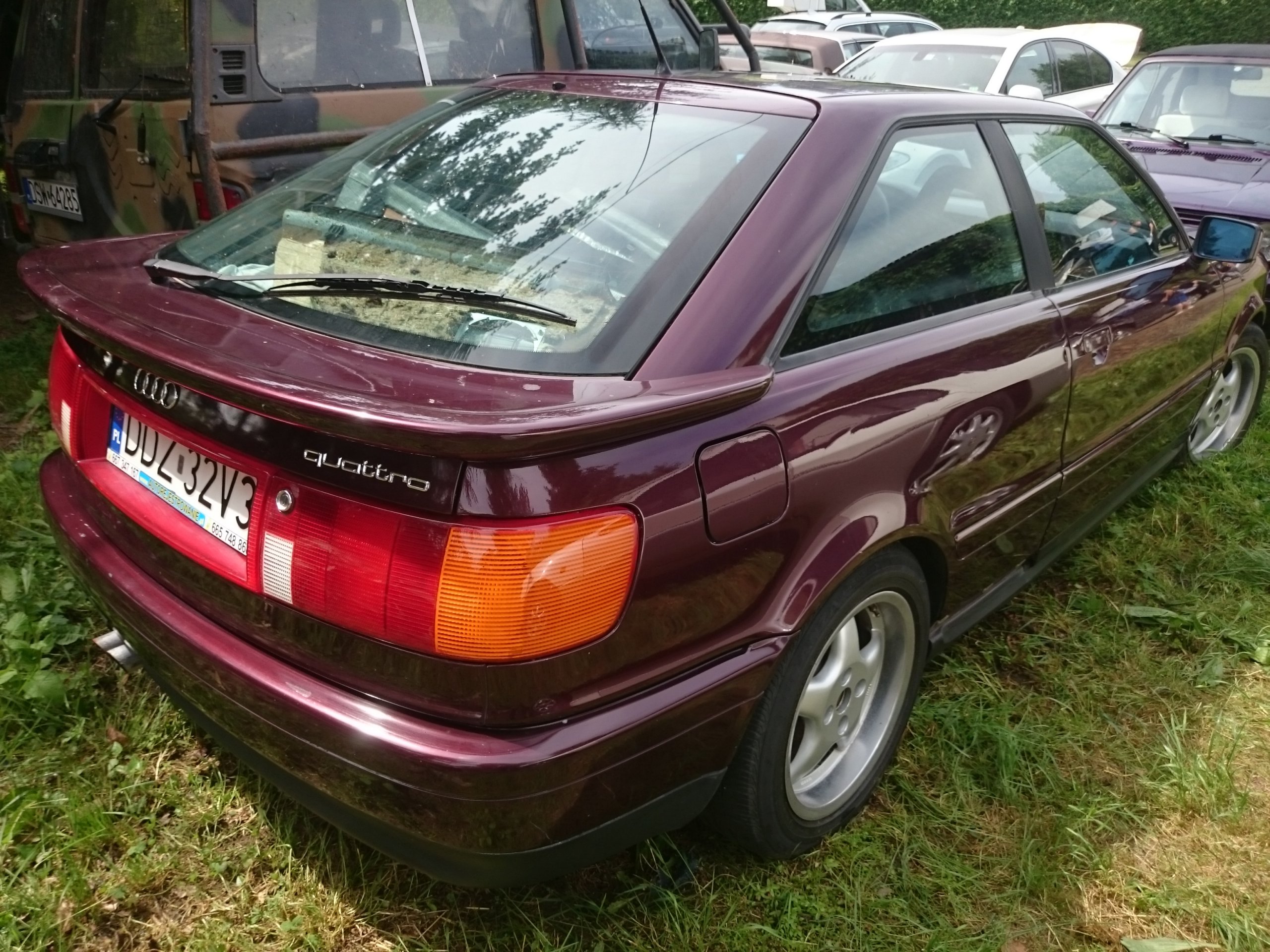 Audi 80 b3 quattro