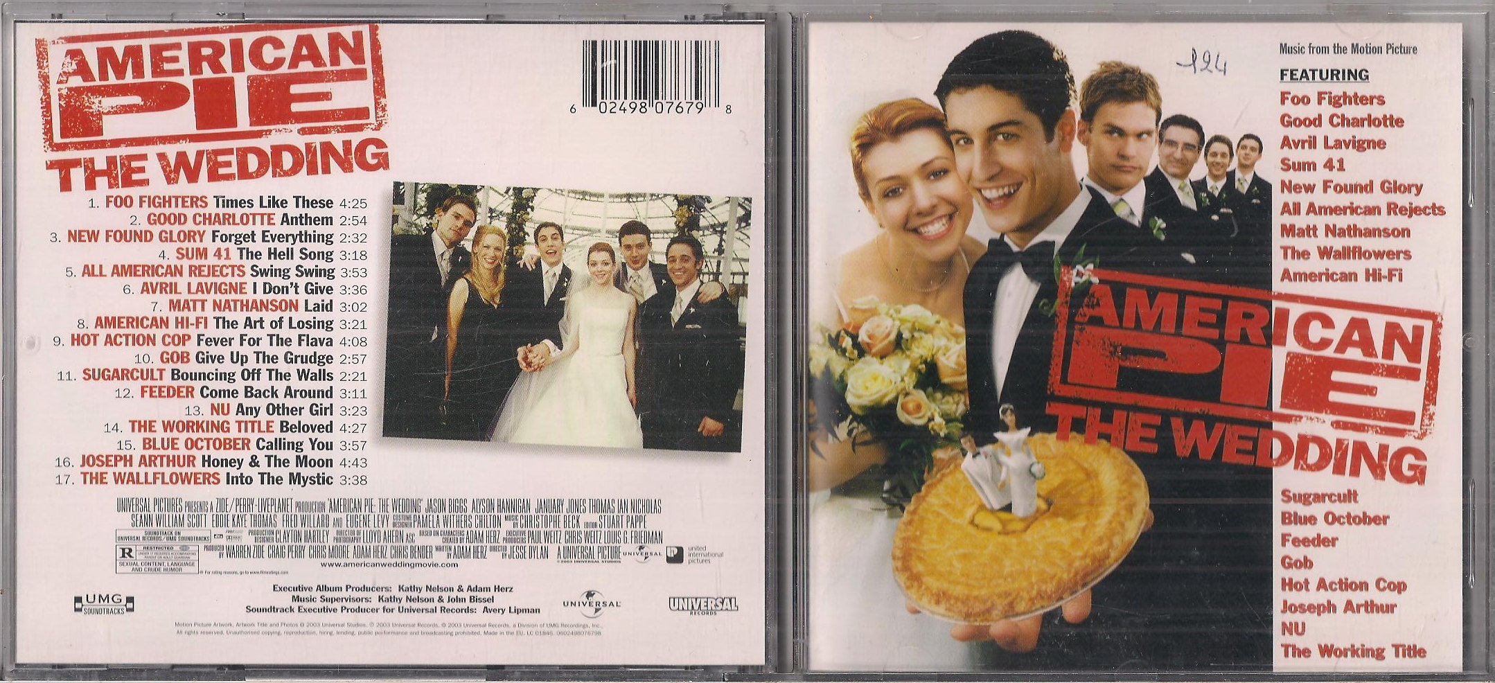 American Pie The Wedding 7185443176 Oficjalne Archiwum Allegro