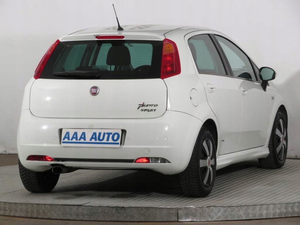 Fiat Grande Punto 1.4 TJet , Serwis ASO, Klima