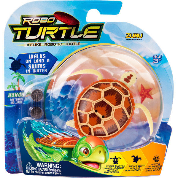 Zabawka Interaktywna Robo żółw Tm Toys 6865293471 Oficjalne Zabawka Interaktywna Robo żółw Tm Toys 6865293471 Oficjalne