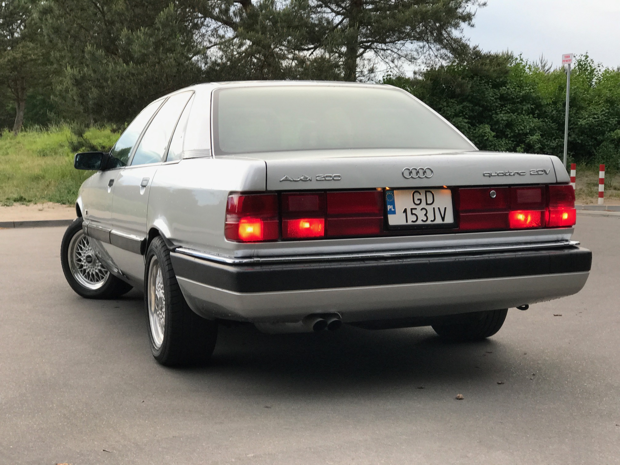 Audi 200 quattro 20V 2.2 turbo stan idealny! 7357612563 oficjalne archiwum allegro