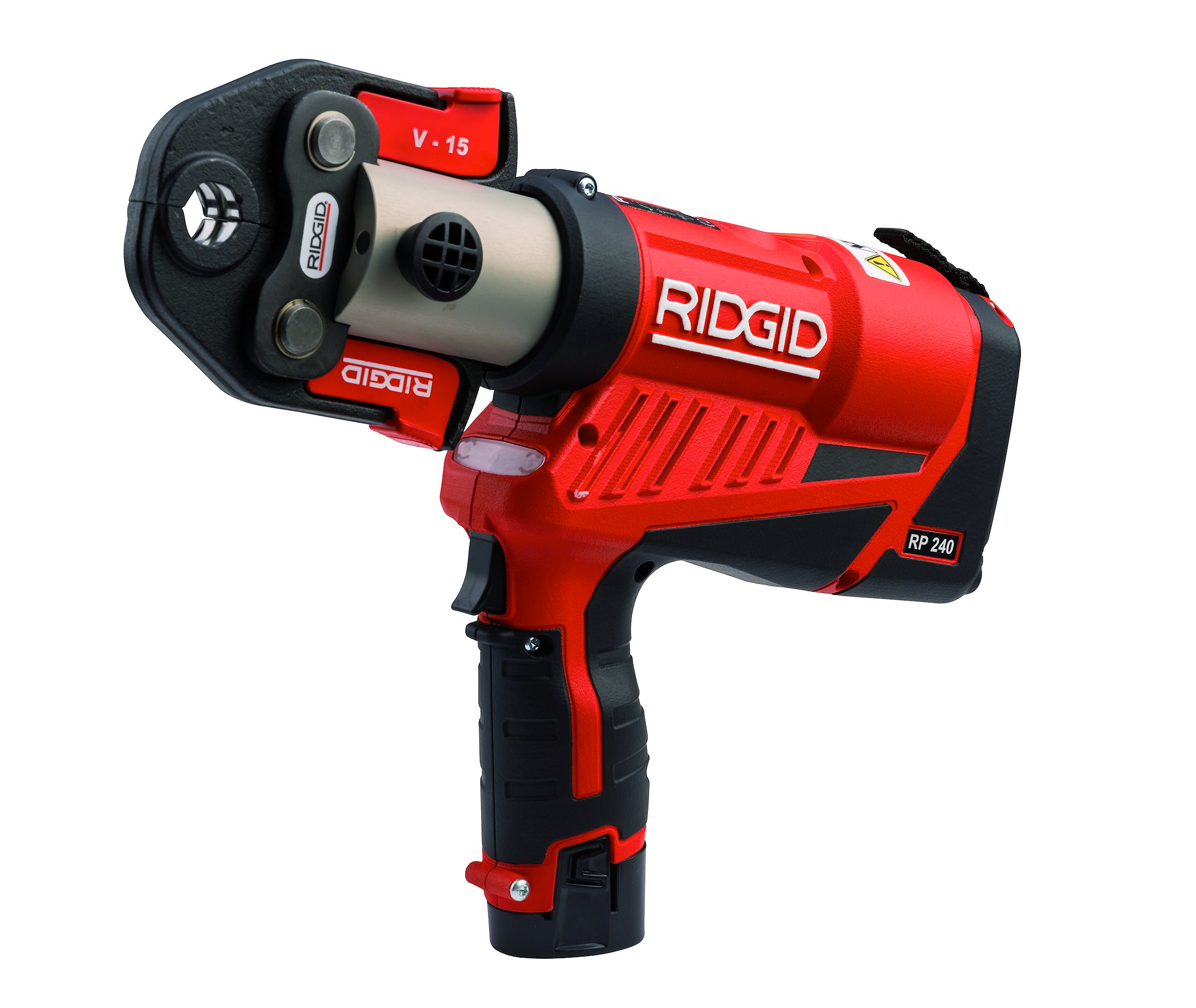 Zaciskarka Do Rur Stalowych Ocynkowanych RIDGID Zaciskarka do rur PEX RP 240 + V15-22-28 - 7285294341