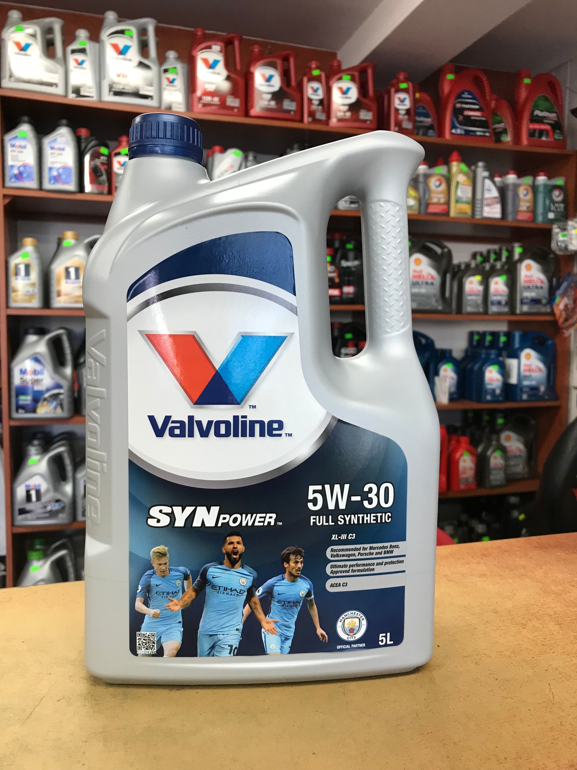VALVOLINE SYNPOWER XL-III 5W30 C3 VW 504/507 5L - 7346453509 ...