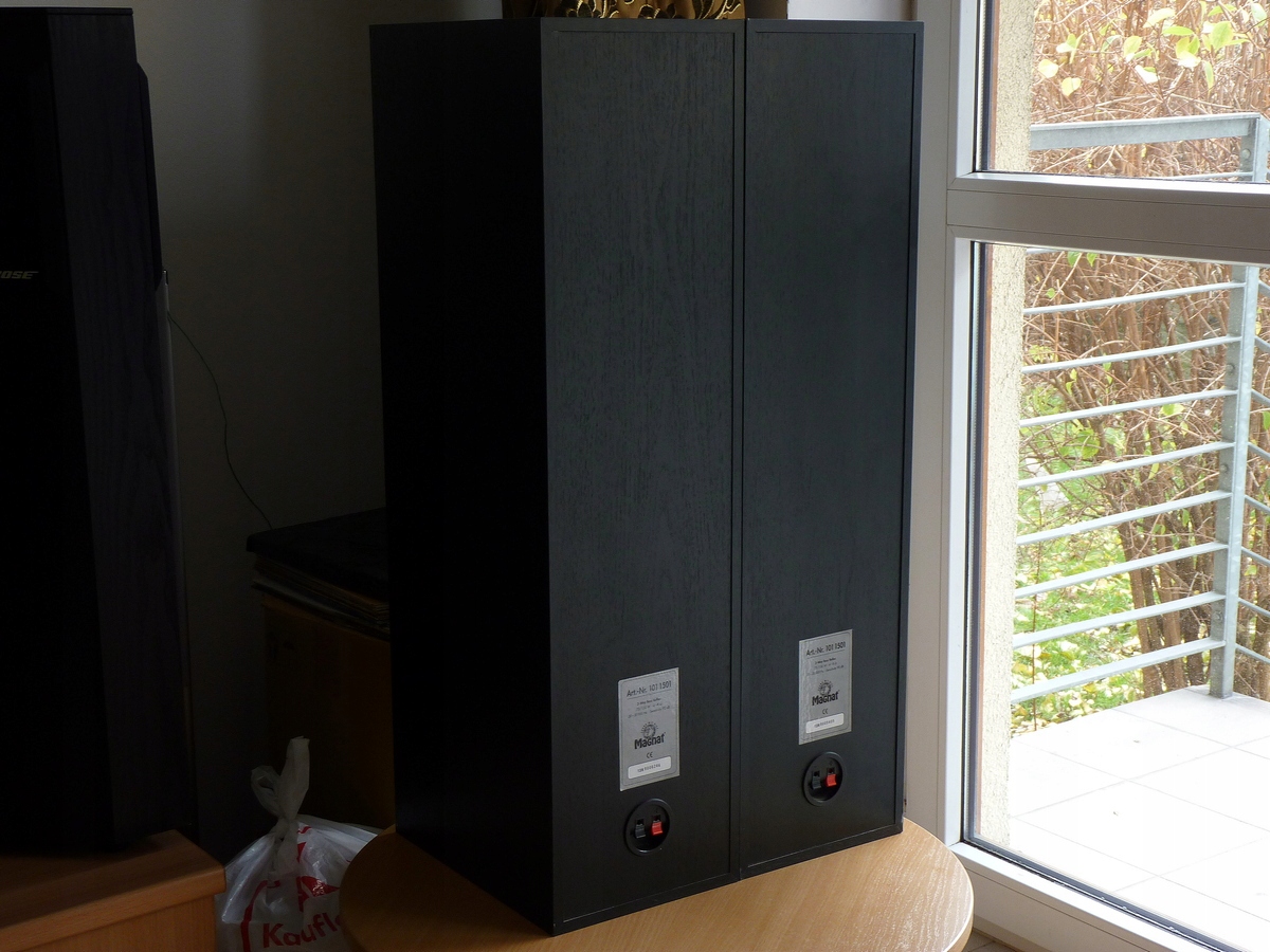 kolumny MAGNAT 3Way Bass Reflex+Bandpass Subwoofer 7689380881