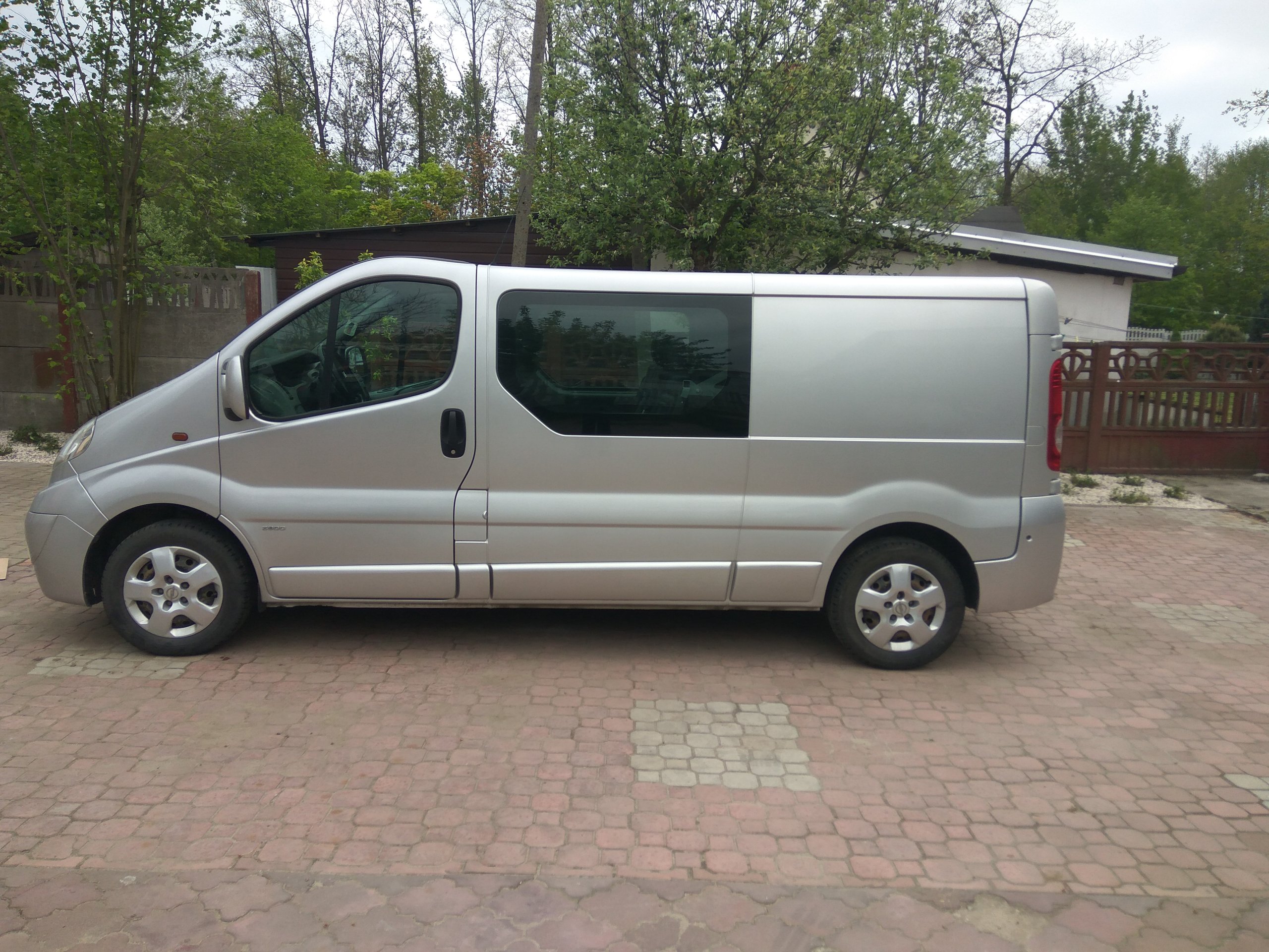 Opel vivaro 2009