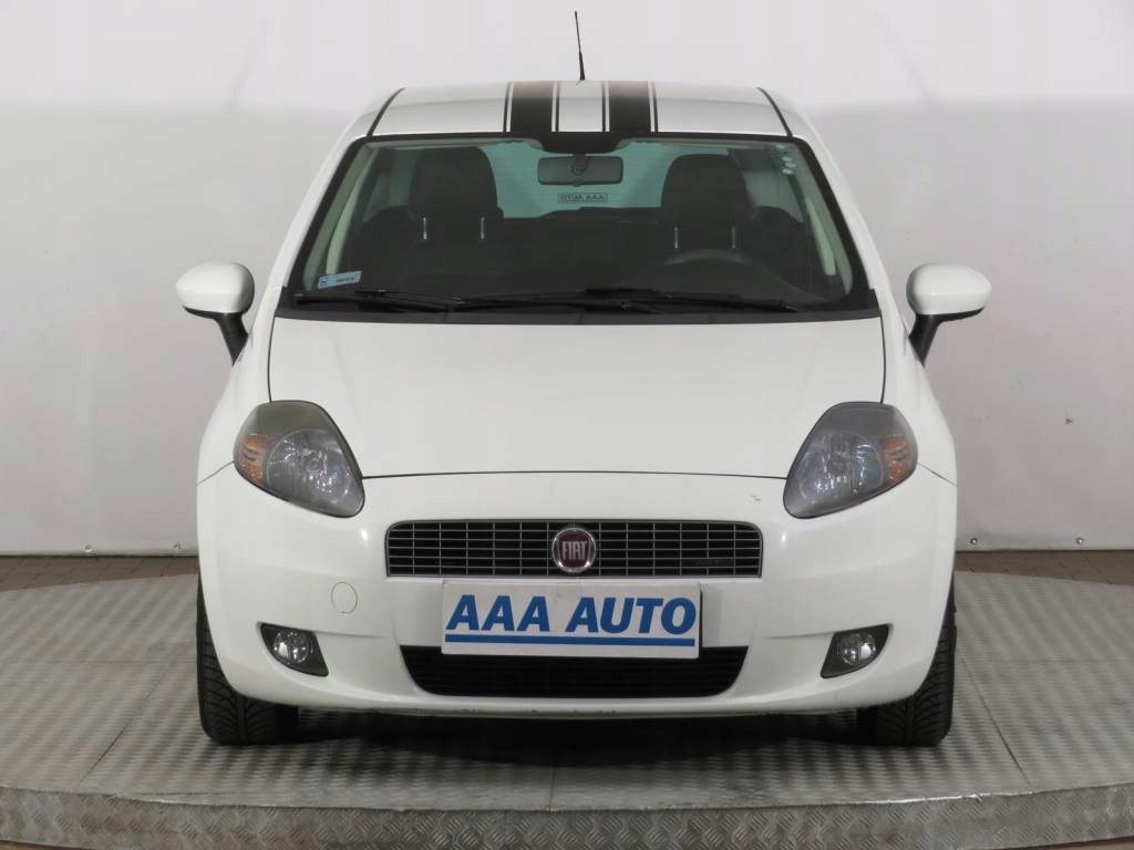 Fiat Grande Punto 1.4 TJet , Serwis ASO, Klima