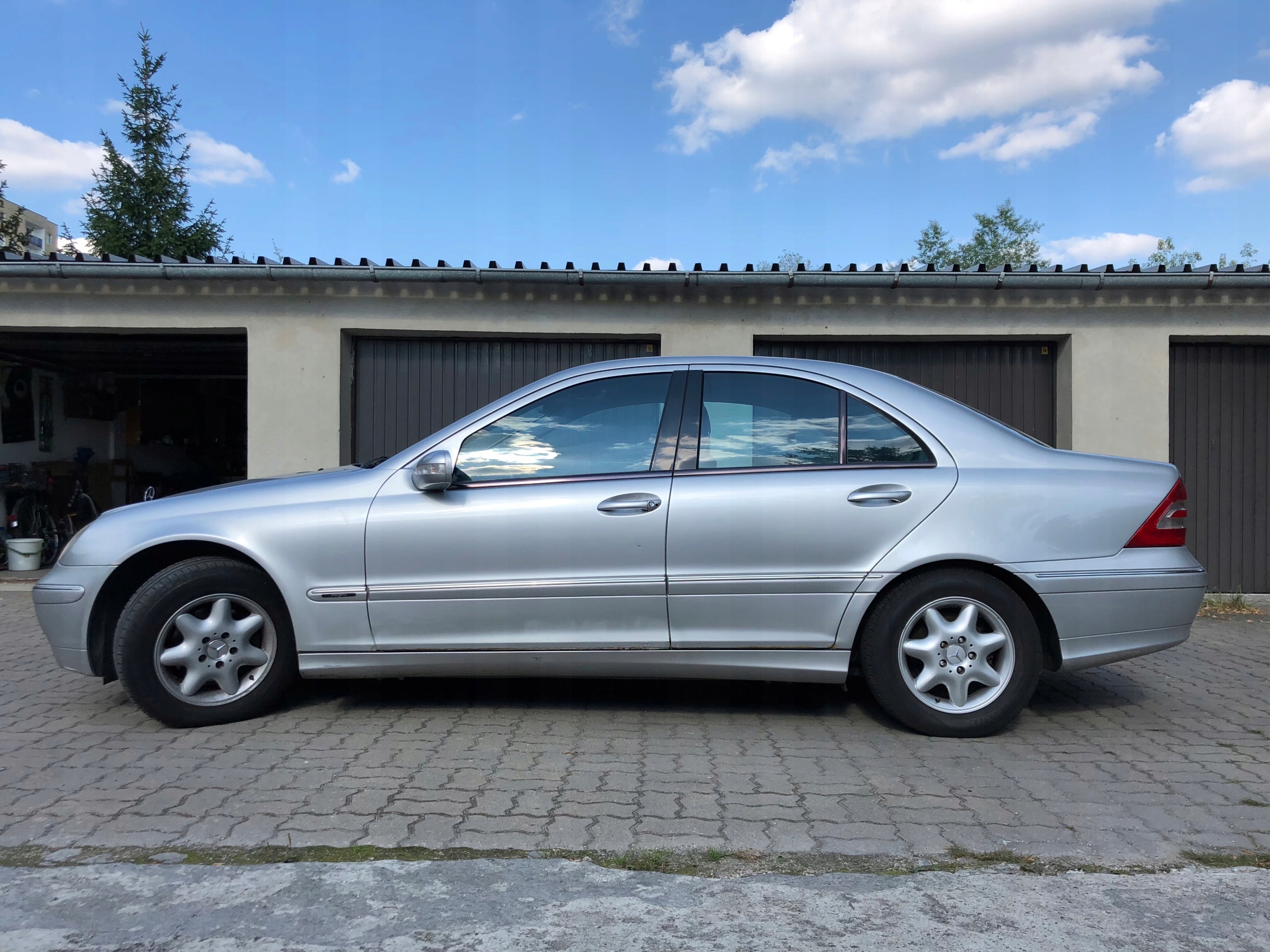 MercedesBenz Klasa C W203 , 2003 Diesel, automat