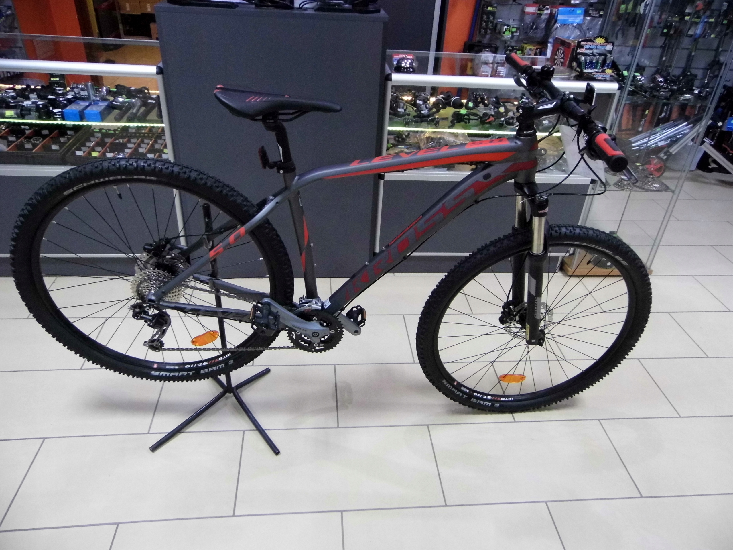 Rower Kross Level 5.0 2018 29" WYPRZEDAŻ 7604805135 oficjalne