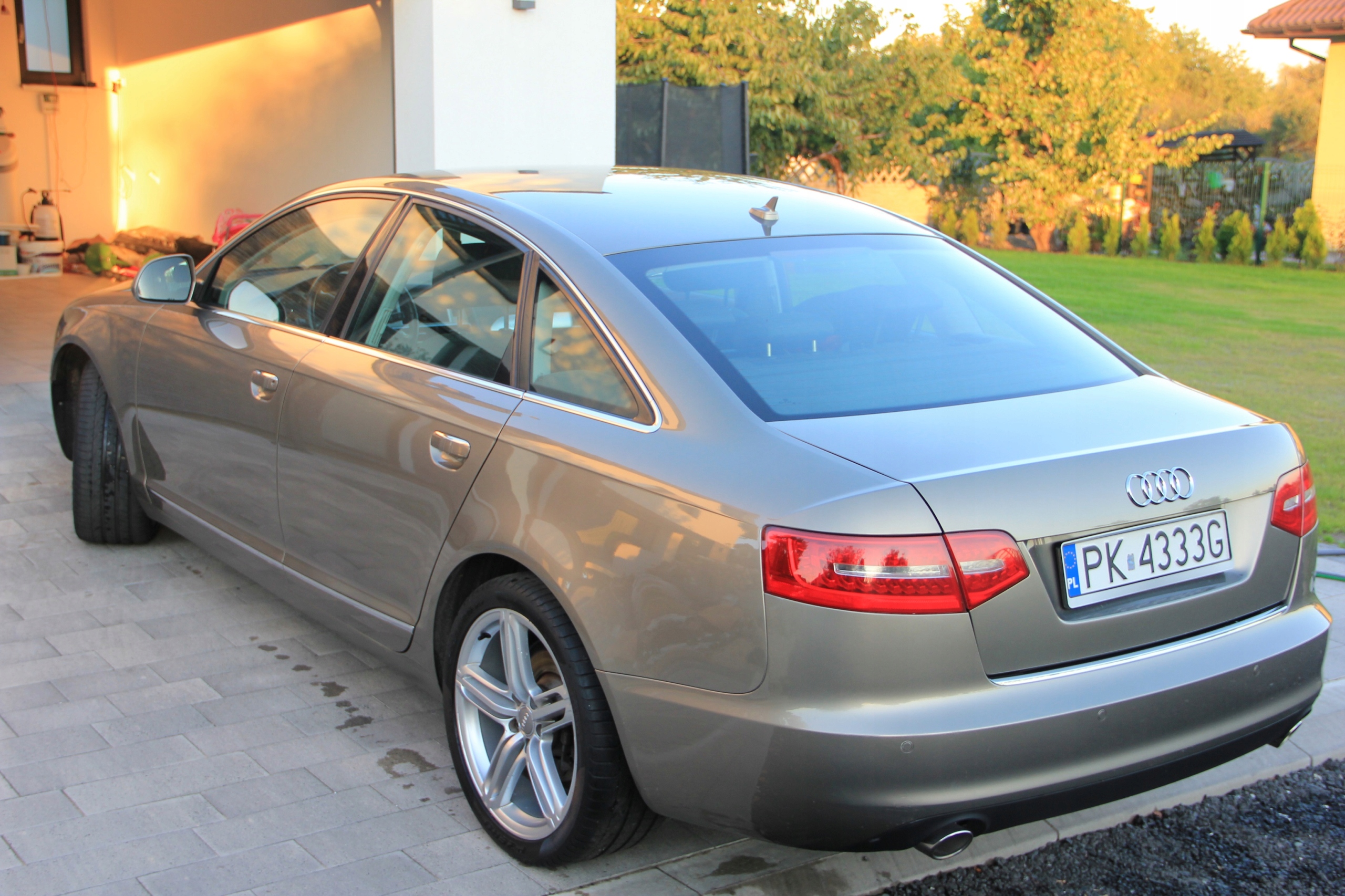 Audi a6 c6 quattro