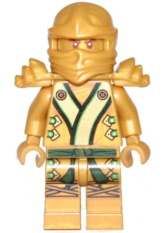 LEGO FIGURKA NINJAGO - ZŁOTY NINJA - LLOYD - 7034170797 ...