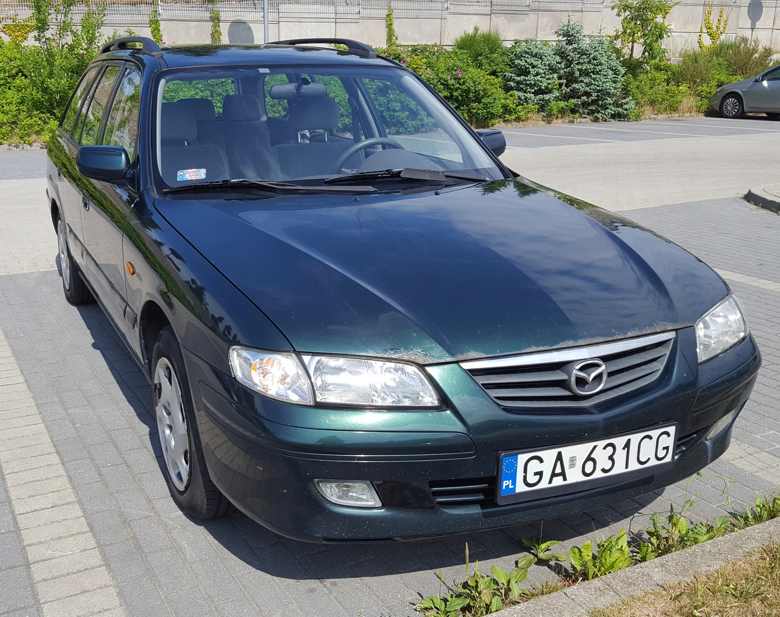 Mazda 626 GW, 2001r. + LPG, 2 kpl. opon 7445471810