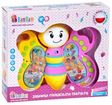 Mzk Interaktywny Edukacyjny Motyl Bam Bam 6816886904 Oficjalne