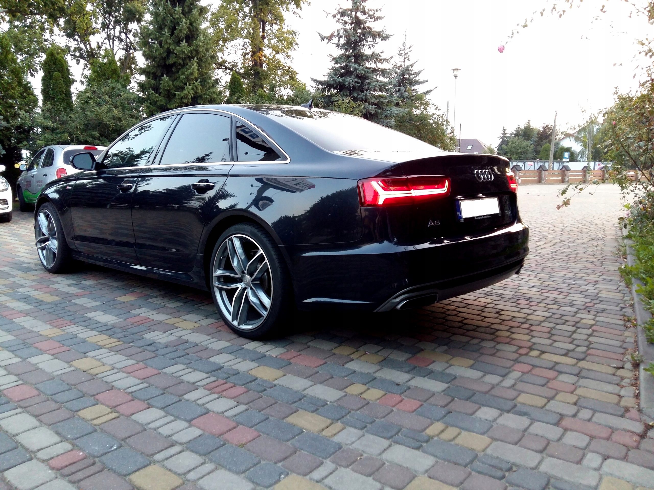 Audi a6 c7 acc