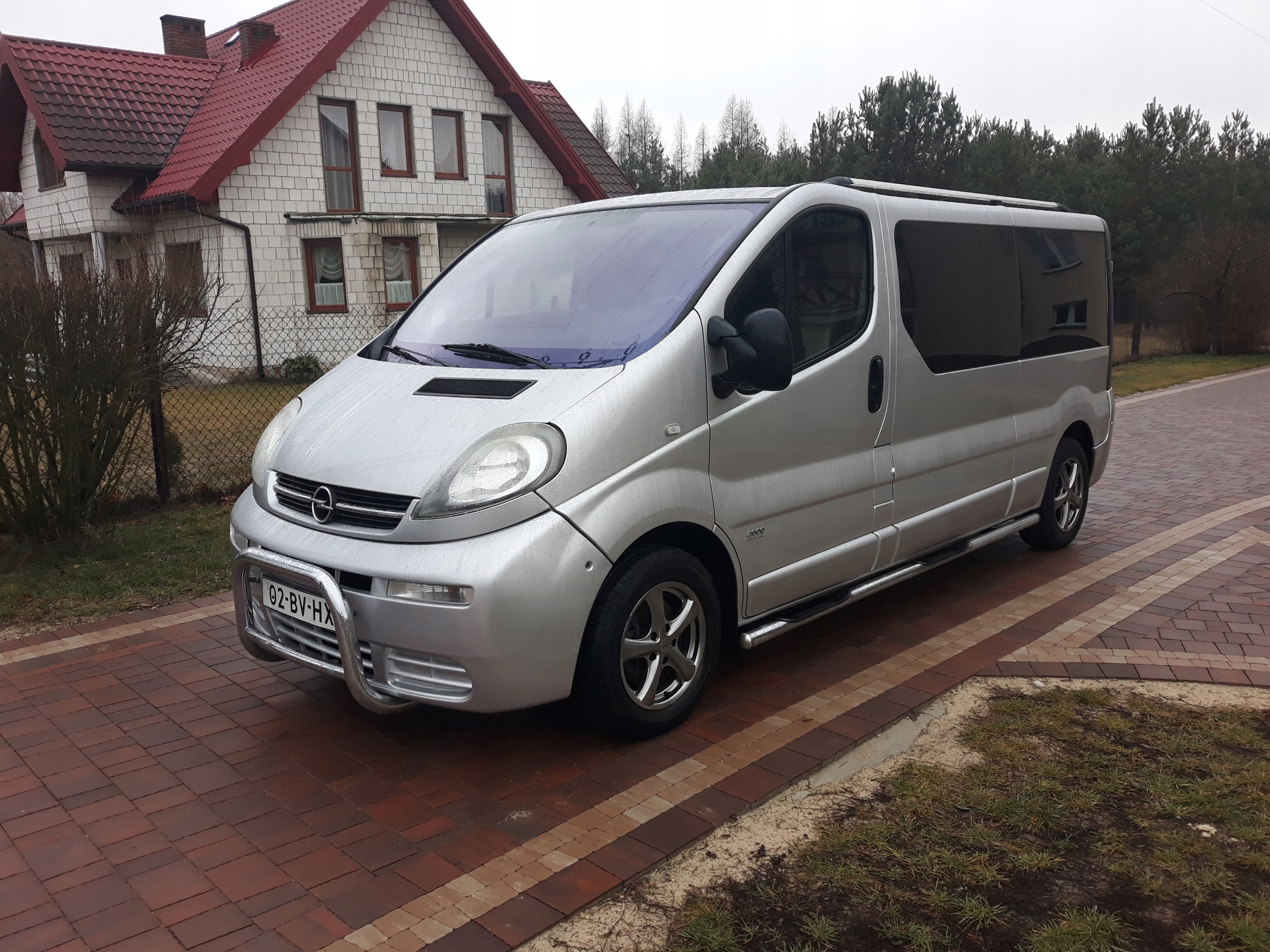 Opel vivaro long